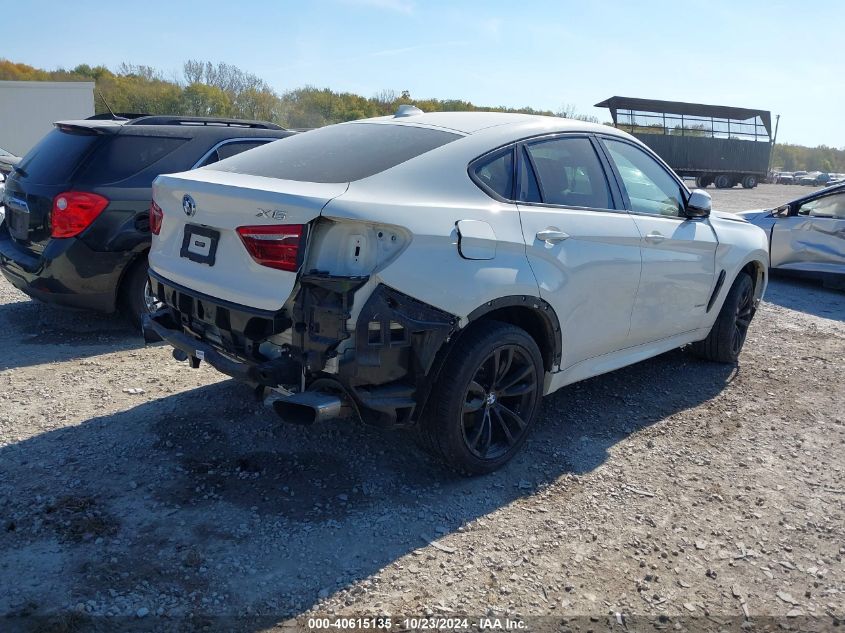 VIN 5UXKU6C54F0F94237 2015 BMW X6, Xdrive50I no.4