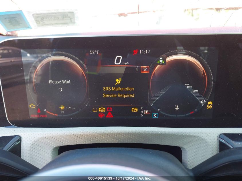 2019 MERCEDES-BENZ A VIN: WDD3G4FB4KW016233