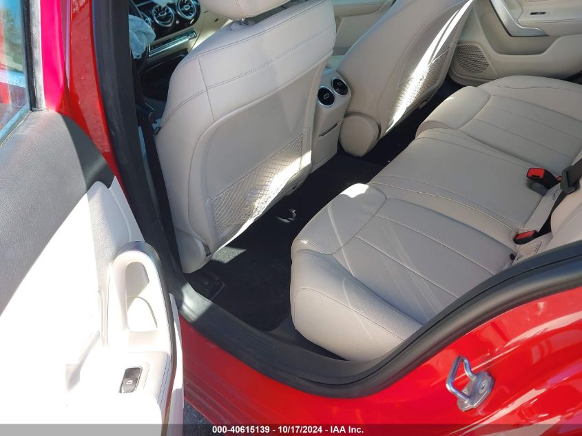2019 MERCEDES-BENZ A VIN: WDD3G4FB4KW016233