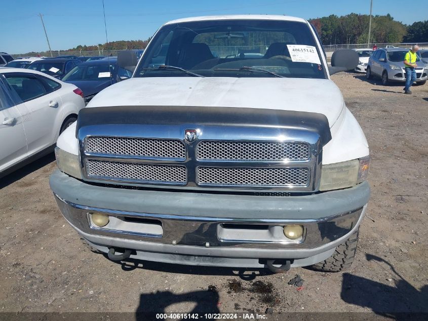 2001 Dodge Ram 1500 St VIN: 3B7HF12Z51G192211 Lot: 40615142