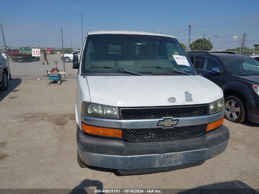 2012 Chevrolet Express 3500 Lt VIN: 1GAZG1FG0C1155815 Lot: 40615151