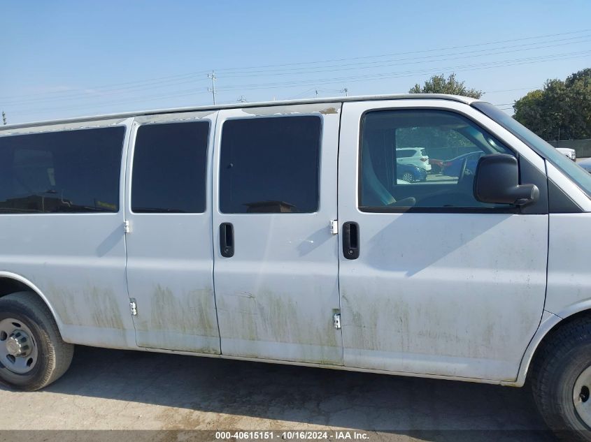 2012 Chevrolet Express 3500 Lt VIN: 1GAZG1FG0C1155815 Lot: 40615151