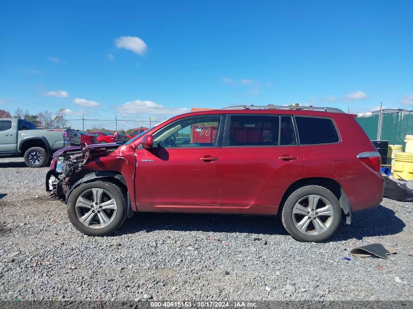 2009 Toyota Highlander Sport VIN: JTEES43A992149631 Lot: 40615153