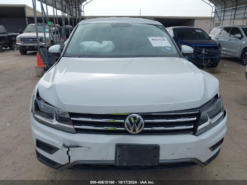 2021 Volkswagen Tiguan S VIN: 3VV1B7AX5MM022681 Lot: 40615160