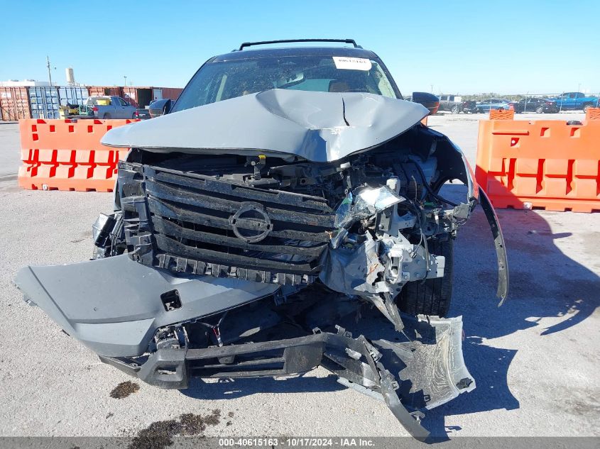 2022 Nissan Pathfinder Platinum 4Wd VIN: 5N1DR3DK8NC248728 Lot: 40615163