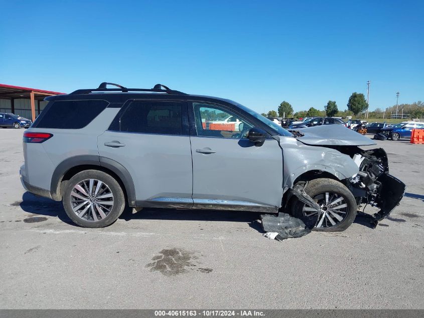 2022 Nissan Pathfinder Platinum 4Wd VIN: 5N1DR3DK8NC248728 Lot: 40615163