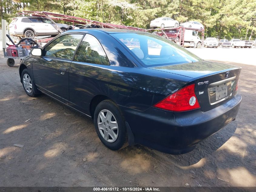 2004 Honda Civic Vp VIN: 1HGEM22124L082427 Lot: 40615172