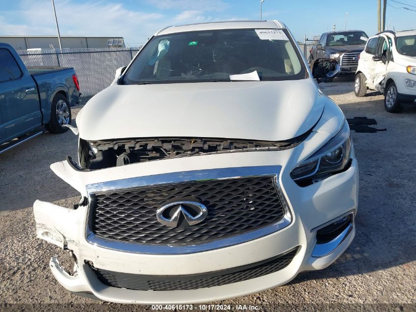 2020 Infiniti Qx60 Pure VIN: 5N1DL0MN2LC540902 Lot: 40615173