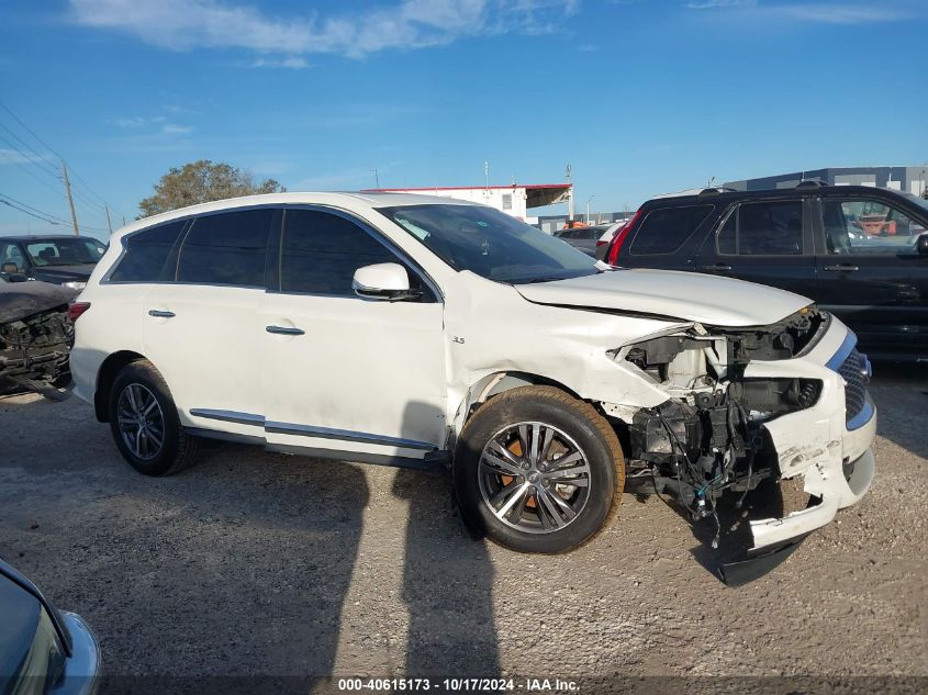 2020 Infiniti Qx60 Pure VIN: 5N1DL0MN2LC540902 Lot: 40615173