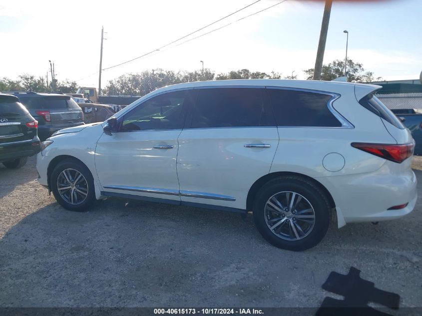 2020 Infiniti Qx60 Pure VIN: 5N1DL0MN2LC540902 Lot: 40615173