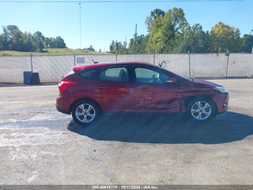 2013 Ford Focus Se VIN: 1FADP3K23DL198824 Lot: 40615179