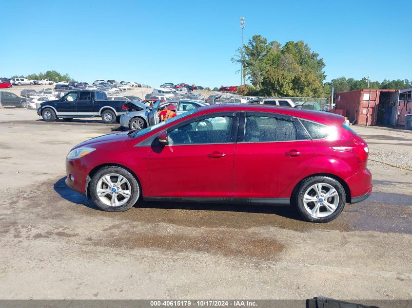 2013 FORD FOCUS SE - 1FADP3K23DL198824