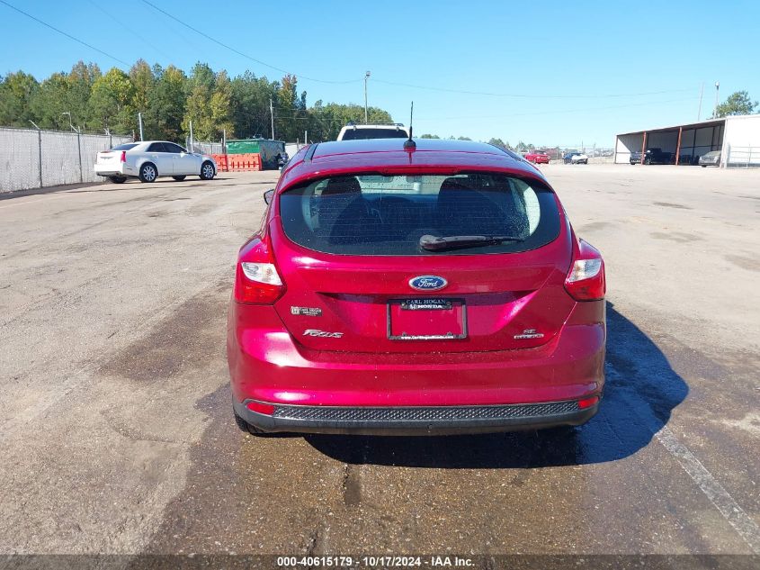 2013 FORD FOCUS SE - 1FADP3K23DL198824