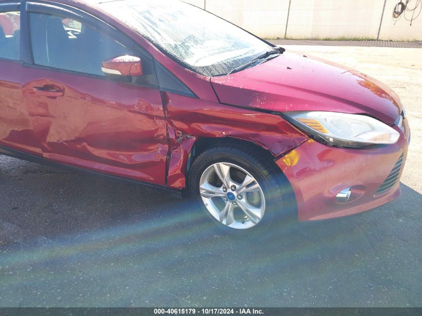 2013 Ford Focus Se VIN: 1FADP3K23DL198824 Lot: 40615179