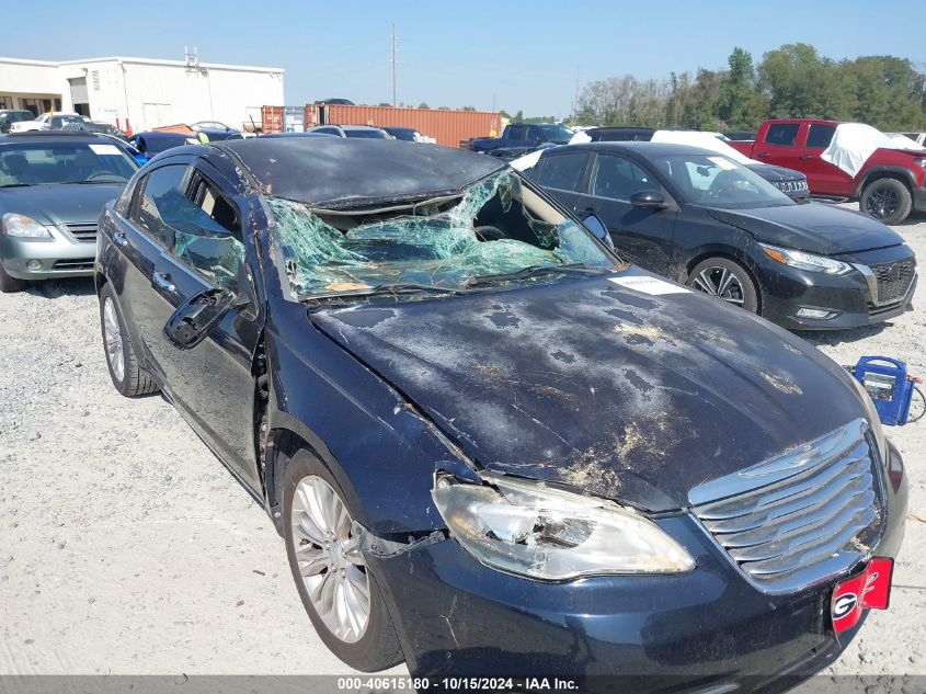 2011 Chrysler 200 Limited VIN: 1C3BC2FB6BN590378 Lot: 40615180