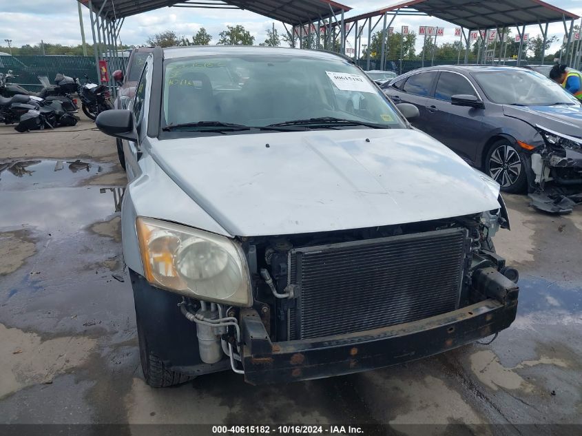 2009 DODGE CALIBER VIN: 1B3HB48A89D181843