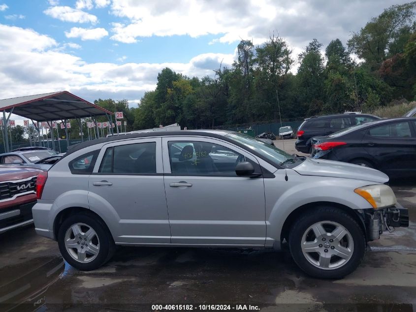 2009 Dodge Caliber Sxt VIN: 1B3HB48A89D181843 Lot: 40615182