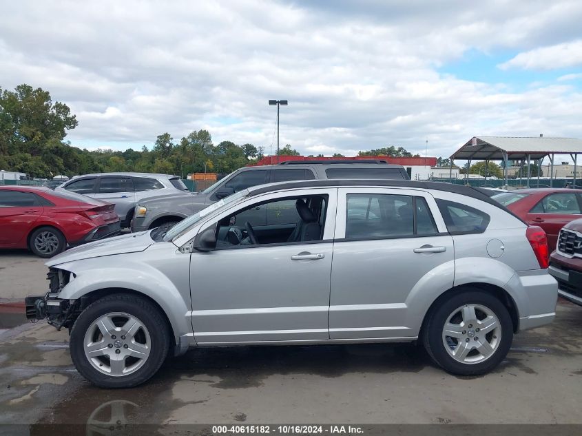 2009 Dodge Caliber Sxt VIN: 1B3HB48A89D181843 Lot: 40615182