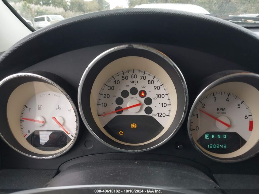 2009 DODGE CALIBER VIN: 1B3HB48A89D181843