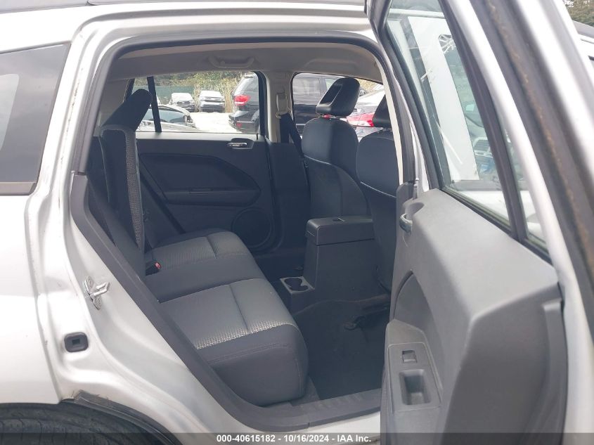 2009 DODGE CALIBER VIN: 1B3HB48A89D181843
