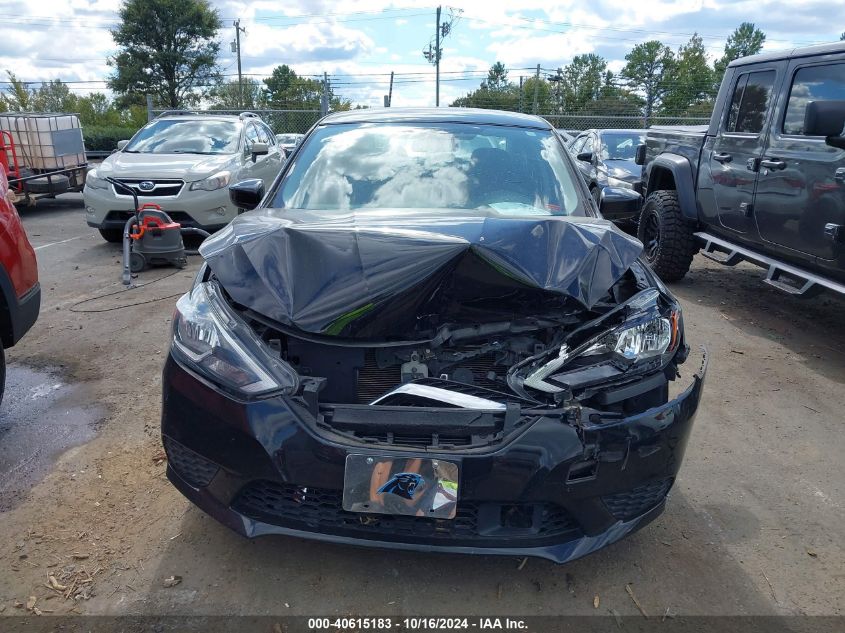 2018 Nissan Sentra S VIN: 3N1AB7AP6JY319335 Lot: 40615183