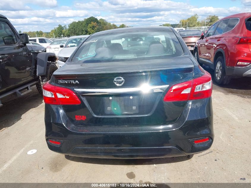 2018 Nissan Sentra S VIN: 3N1AB7AP6JY319335 Lot: 40615183