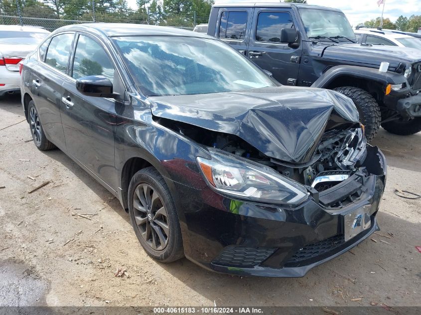 2018 Nissan Sentra S VIN: 3N1AB7AP6JY319335 Lot: 40615183