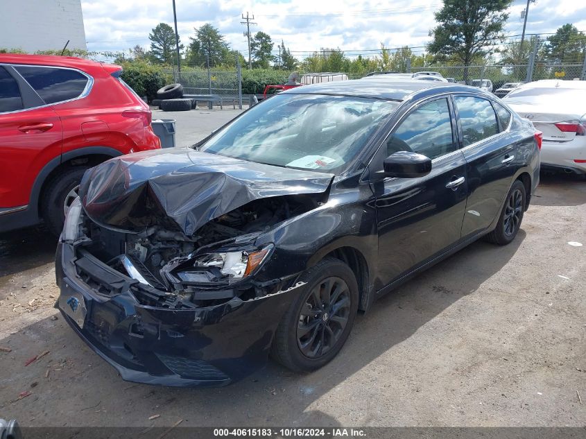 2018 Nissan Sentra S VIN: 3N1AB7AP6JY319335 Lot: 40615183