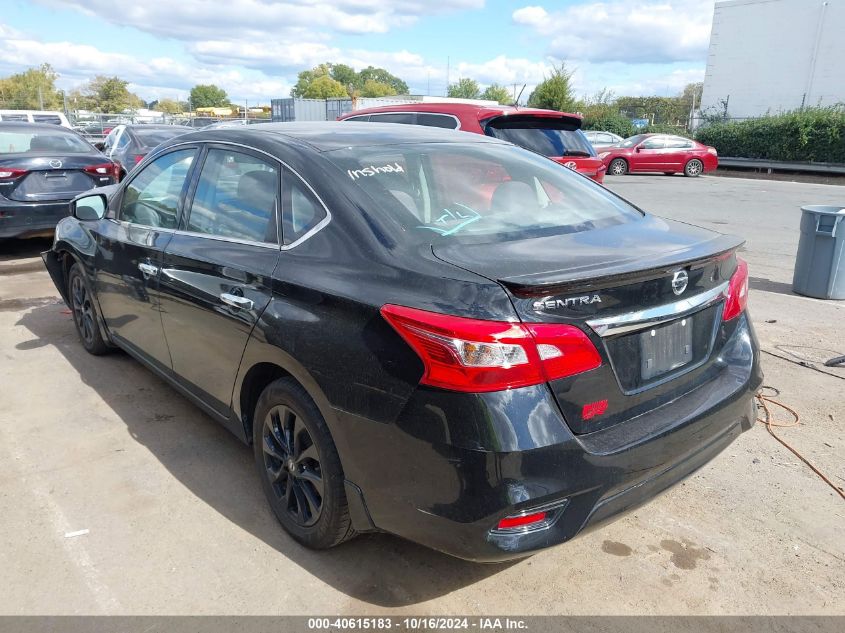 2018 Nissan Sentra S VIN: 3N1AB7AP6JY319335 Lot: 40615183