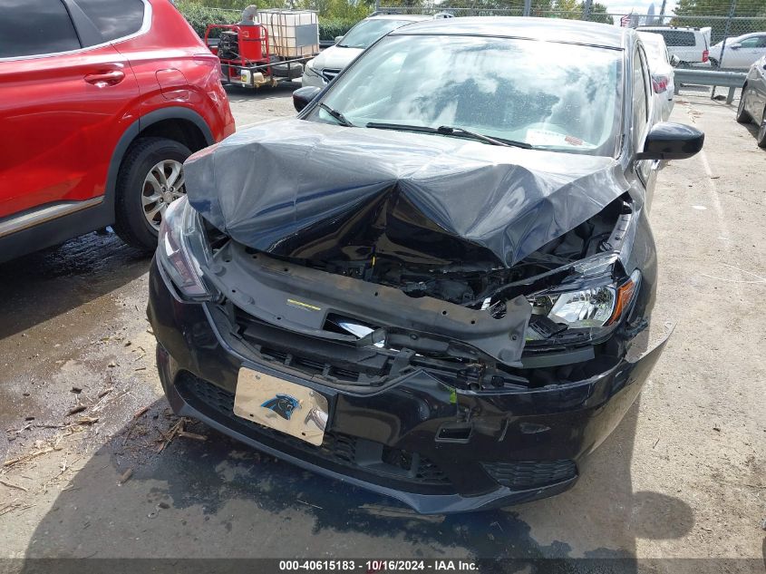 2018 Nissan Sentra S VIN: 3N1AB7AP6JY319335 Lot: 40615183