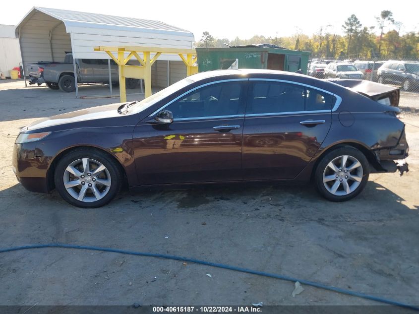 2009 Acura Tl 3.5 VIN: 19UUA86589A021008 Lot: 40615187