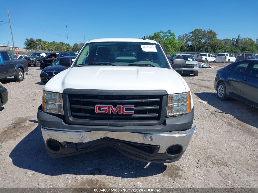 2008 GMC Sierra C1500 VIN: 1GTEC14X98Z192245 Lot: 40615189