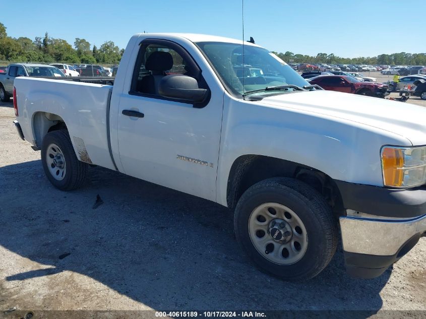 2008 GMC Sierra C1500 VIN: 1GTEC14X98Z192245 Lot: 40615189
