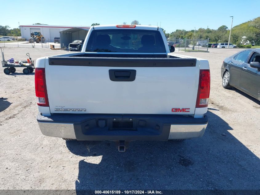 2008 GMC Sierra C1500 VIN: 1GTEC14X98Z192245 Lot: 40615189