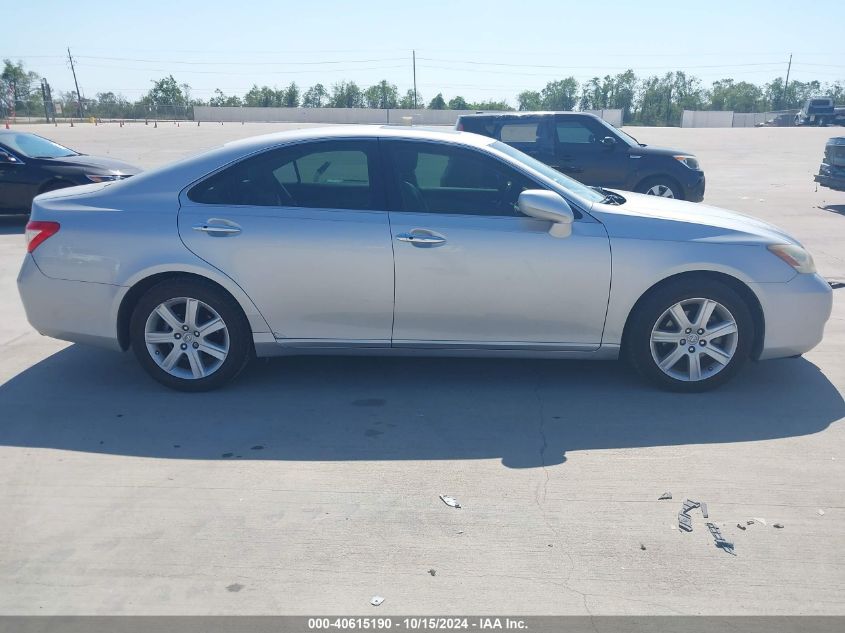 2009 Lexus Es 350 VIN: JTHBJ46G392332077 Lot: 40615190