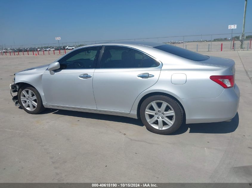 2009 Lexus Es 350 VIN: JTHBJ46G392332077 Lot: 40615190