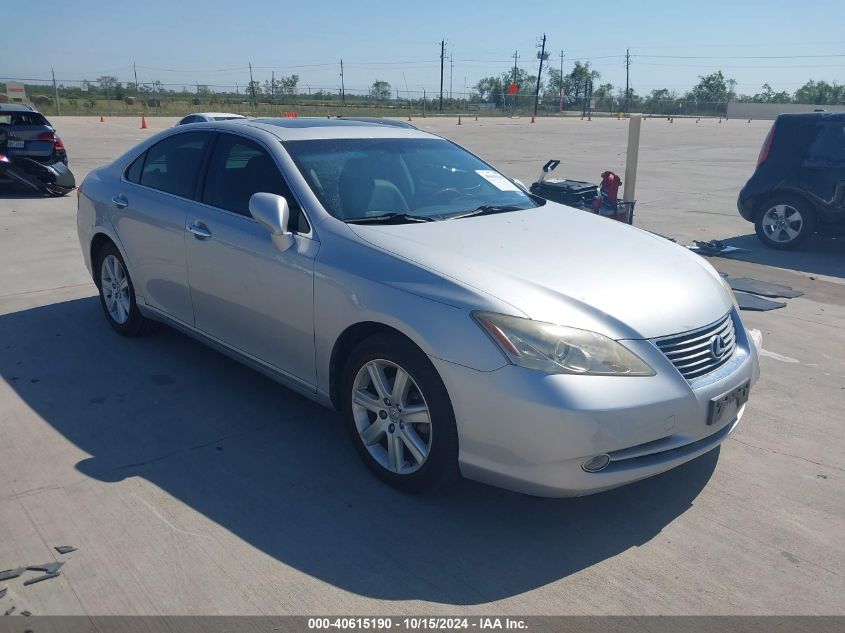 2009 Lexus Es 350 VIN: JTHBJ46G392332077 Lot: 40615190