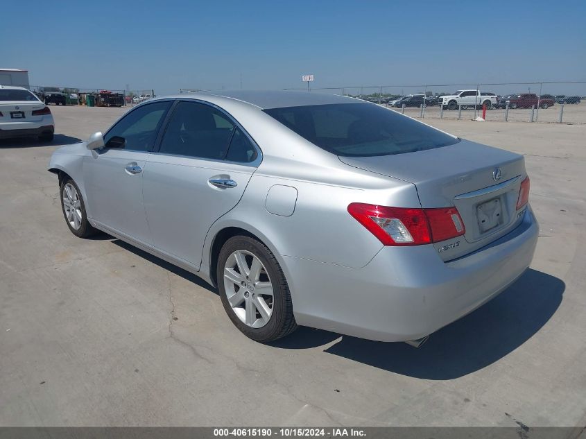 2009 Lexus Es 350 VIN: JTHBJ46G392332077 Lot: 40615190