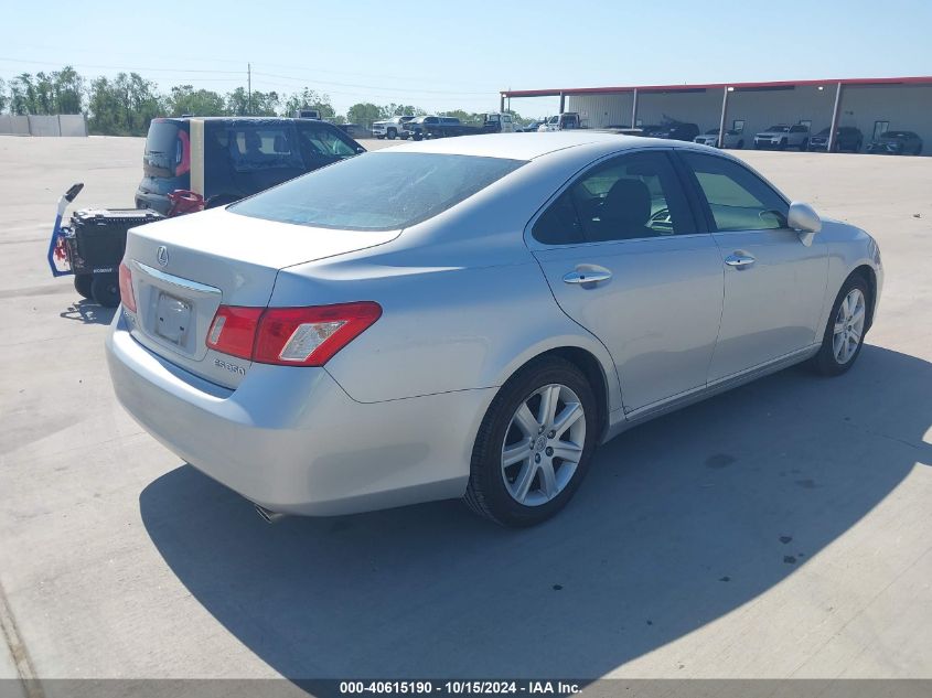 2009 Lexus Es 350 VIN: JTHBJ46G392332077 Lot: 40615190