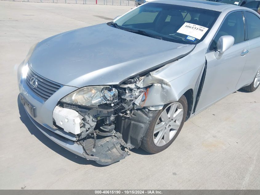 2009 Lexus Es 350 VIN: JTHBJ46G392332077 Lot: 40615190