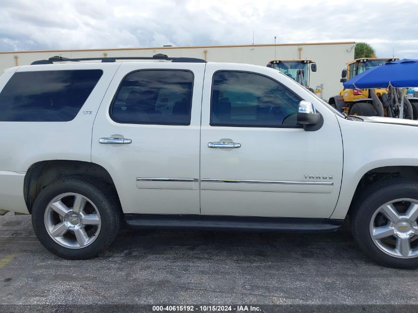 2014 Chevrolet Tahoe Ltz VIN: 1GNSKCE01ER163974 Lot: 40615192