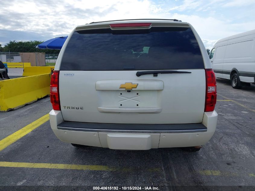 2014 Chevrolet Tahoe Ltz VIN: 1GNSKCE01ER163974 Lot: 40615192