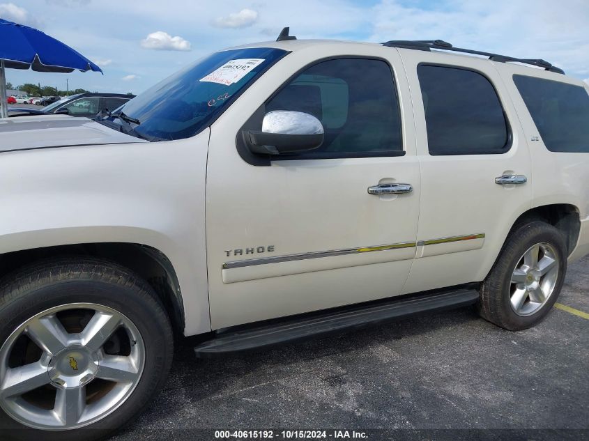 2014 Chevrolet Tahoe Ltz VIN: 1GNSKCE01ER163974 Lot: 40615192