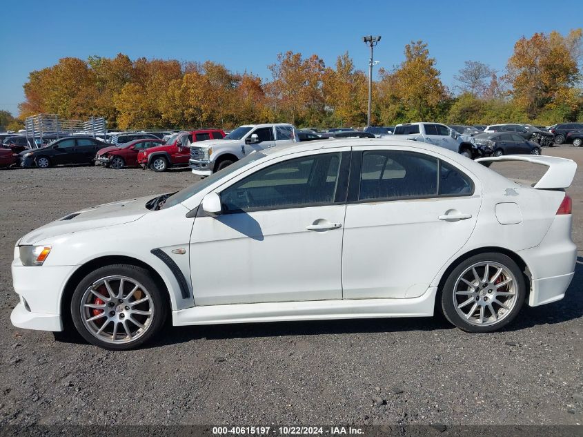 2008 Mitsubishi Lancer Evolution Gsr VIN: JA3AW86VX8U044594 Lot: 40615197