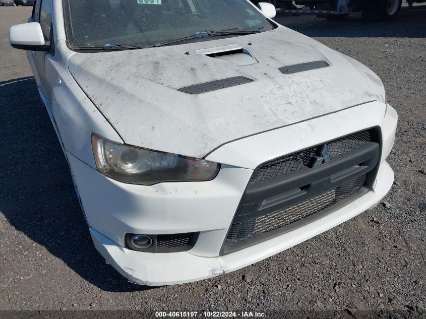 2008 Mitsubishi Lancer Evolution Gsr VIN: JA3AW86VX8U044594 Lot: 40615197