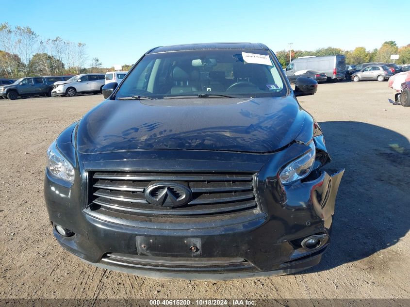 2013 Infiniti Jx35 VIN: 5N1AL0MM5DC305857 Lot: 40615200