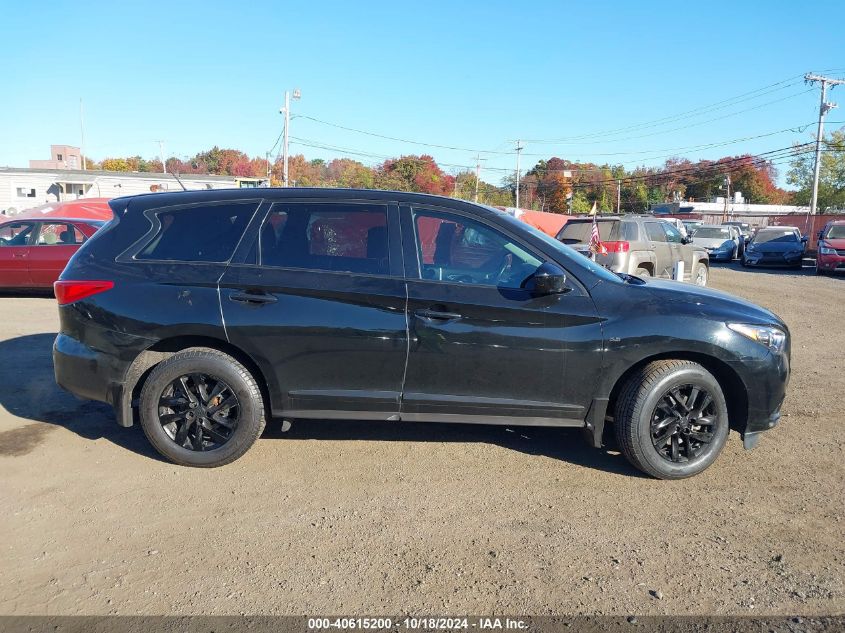 2013 Infiniti Jx35 VIN: 5N1AL0MM5DC305857 Lot: 40615200