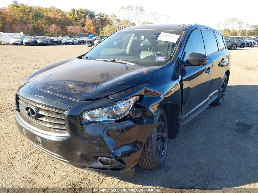 2013 Infiniti Jx35 VIN: 5N1AL0MM5DC305857 Lot: 40615200