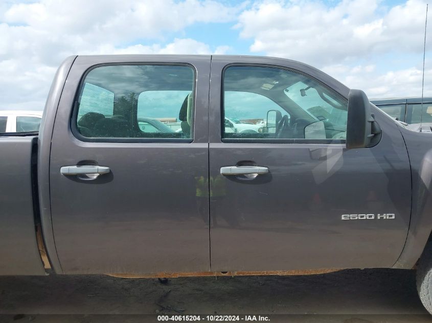 2011 Chevrolet Silverado 2500Hd Work Truck VIN: 1GC1CVCGXBF204046 Lot: 40615204