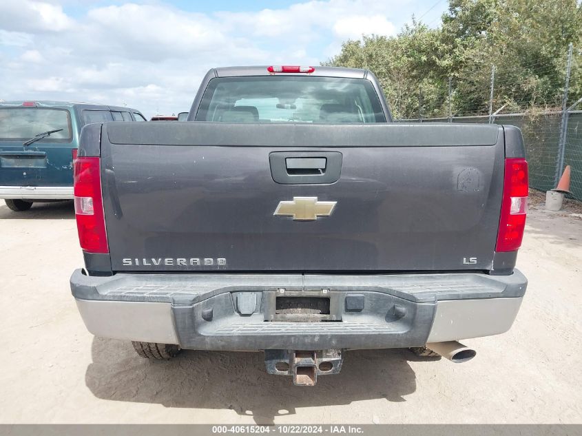 2011 Chevrolet Silverado 2500Hd Work Truck VIN: 1GC1CVCGXBF204046 Lot: 40615204
